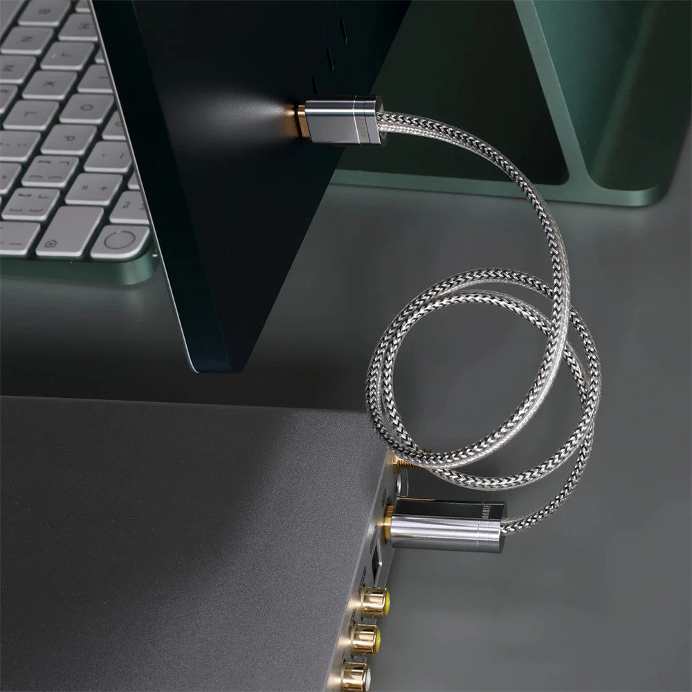 DD ddHiFi TC09BC HiFi Audiophile Cable (USB-C To USB-B) - Image 5