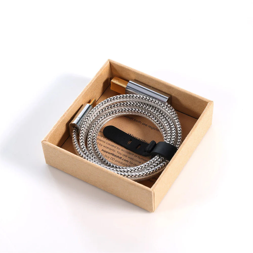 DD ddHiFi TC09BC HiFi Audiophile Cable (USB-C To USB-B) - Image 6
