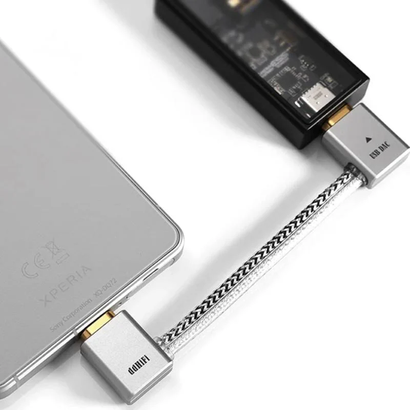 DD ddHiFi TC09L Type-C OTG Cable - Image 2