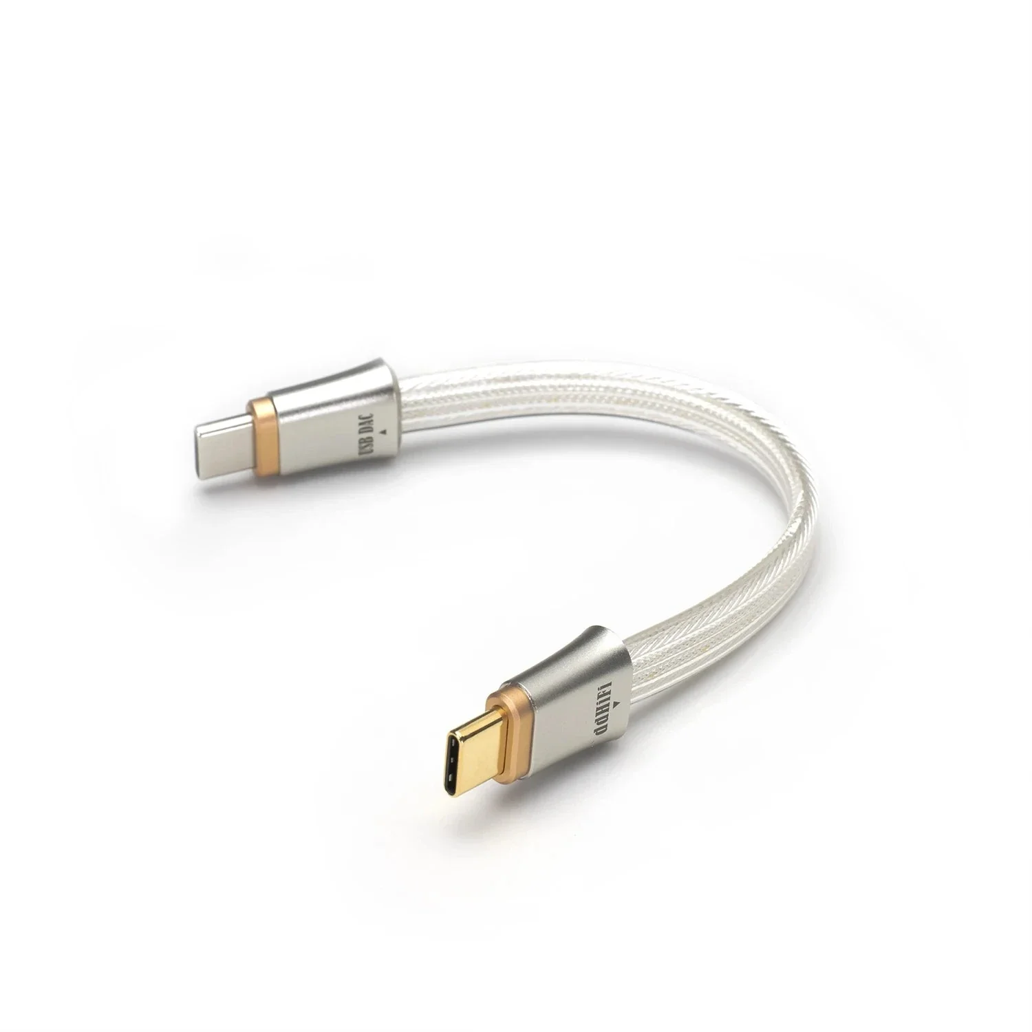 DD ddHiFi TC19CC Flagship Pure Silver OTG Digital Signal Cable