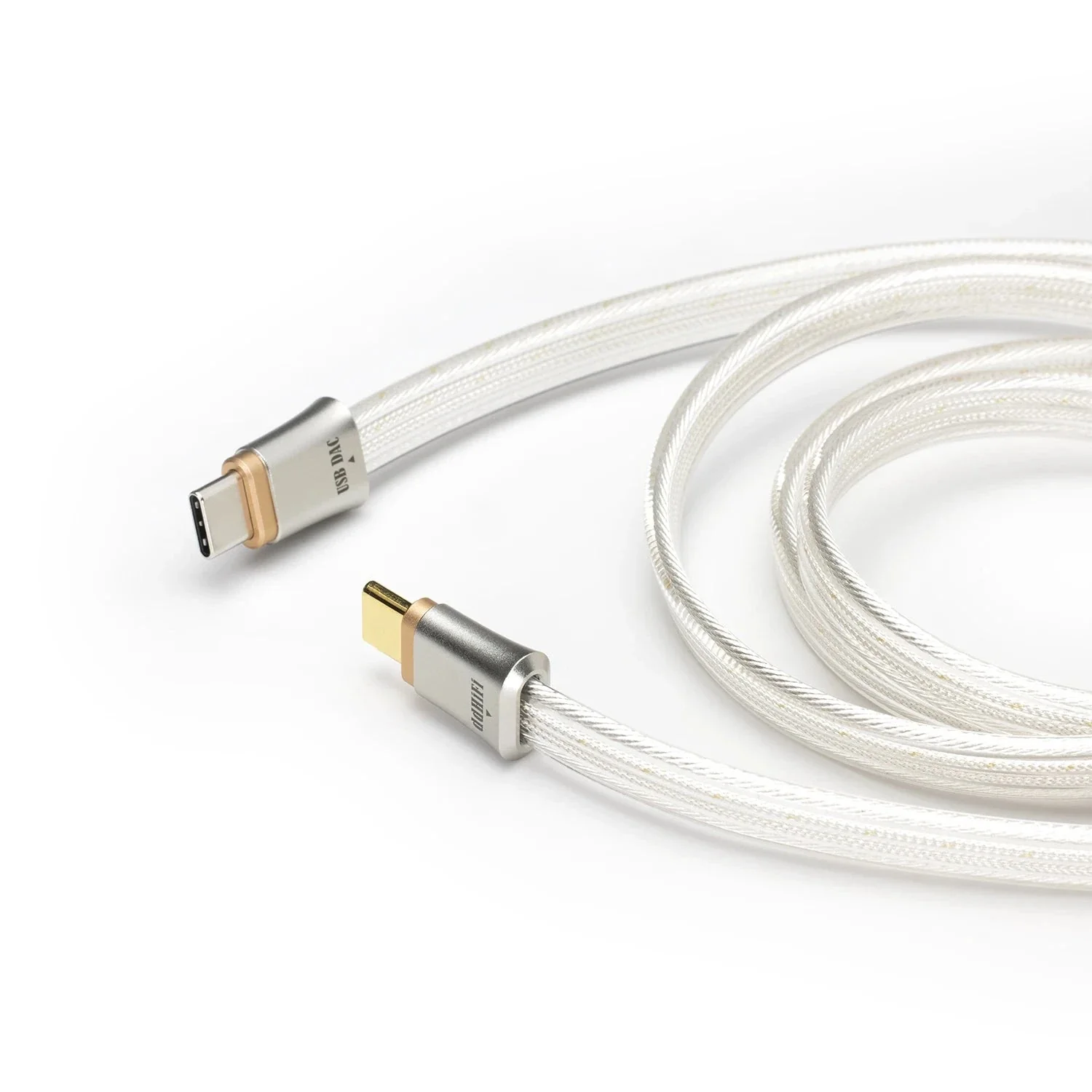 DD ddHiFi TC19CC Flagship Pure Silver OTG Digital Signal Cable - Image 2