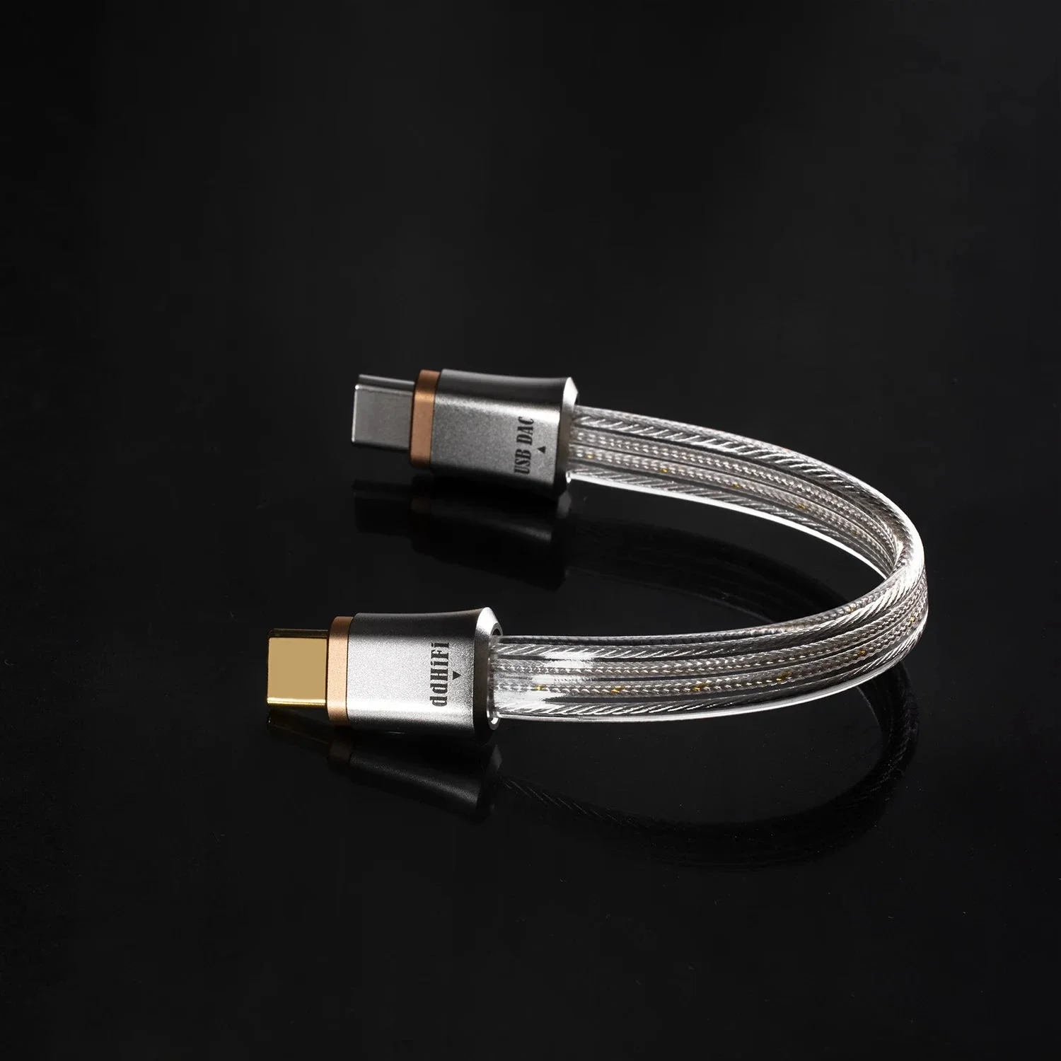 DD ddHiFi TC19CC Flagship Pure Silver OTG Digital Signal Cable - Image 4
