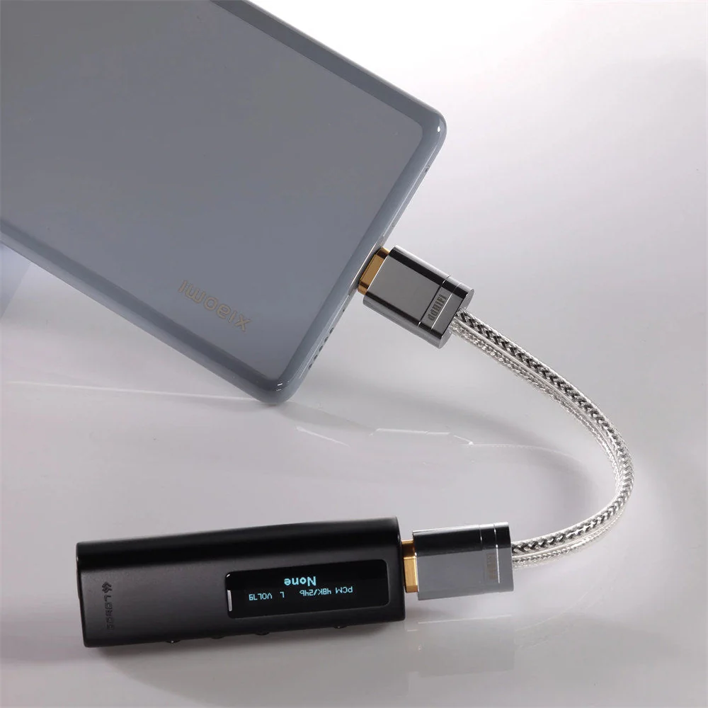 DD ddHiFi All-New Upgraded TC09S USB-C To USB-C OTG Data Cable - Image 2