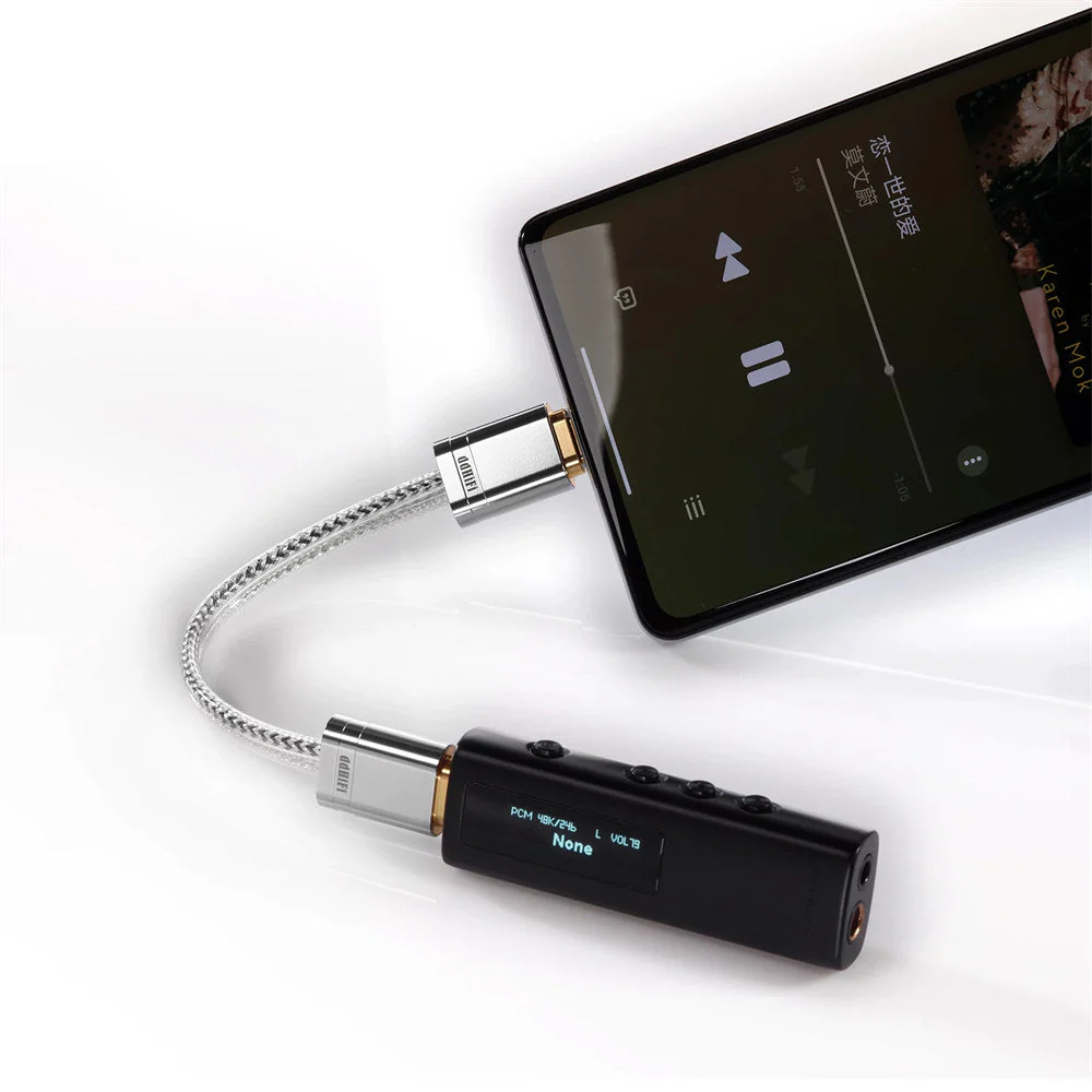 DD ddHiFi All-New Upgraded TC09S USB-C To USB-C OTG Data Cable - Image 3