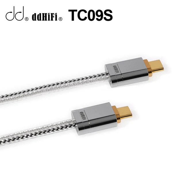 DD ddHiFi All-New Upgraded TC09S USB-C To USB-C OTG Data Cable - Image 6