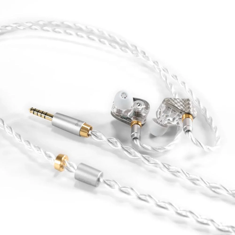 DD ddHiFi x Moondrop Surface 4BA + 1DD Hybrid Drivers In-Ear Earphone - Image 5