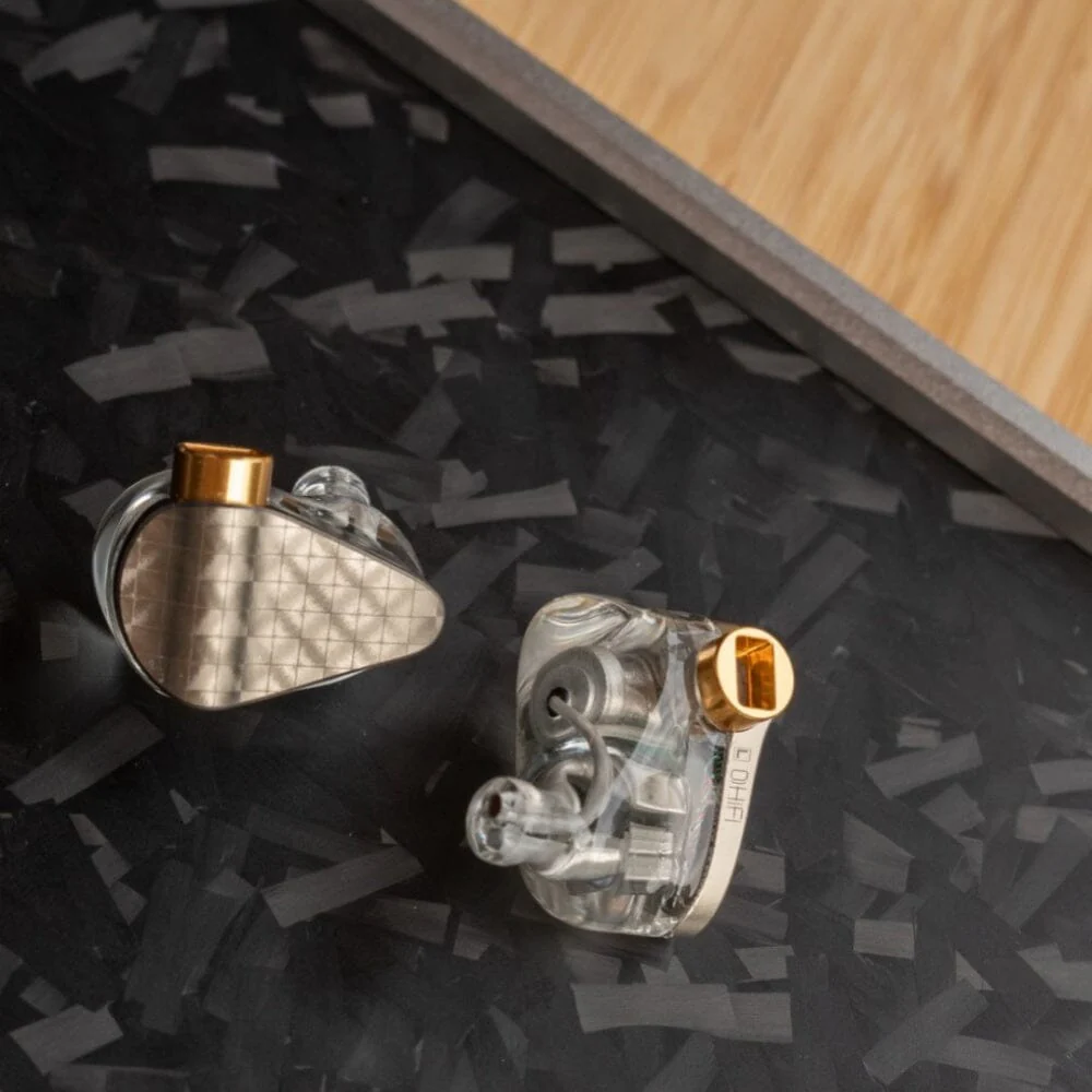 DD ddHiFi x Moondrop Surface 4BA + 1DD Hybrid Drivers In-Ear Earphone - Image 6