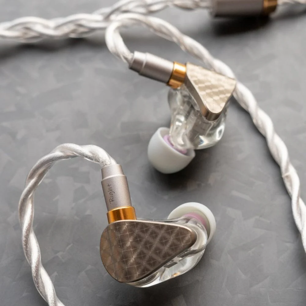DD ddHiFi x Moondrop Surface 4BA + 1DD Hybrid Drivers In-Ear Earphone - Image 8