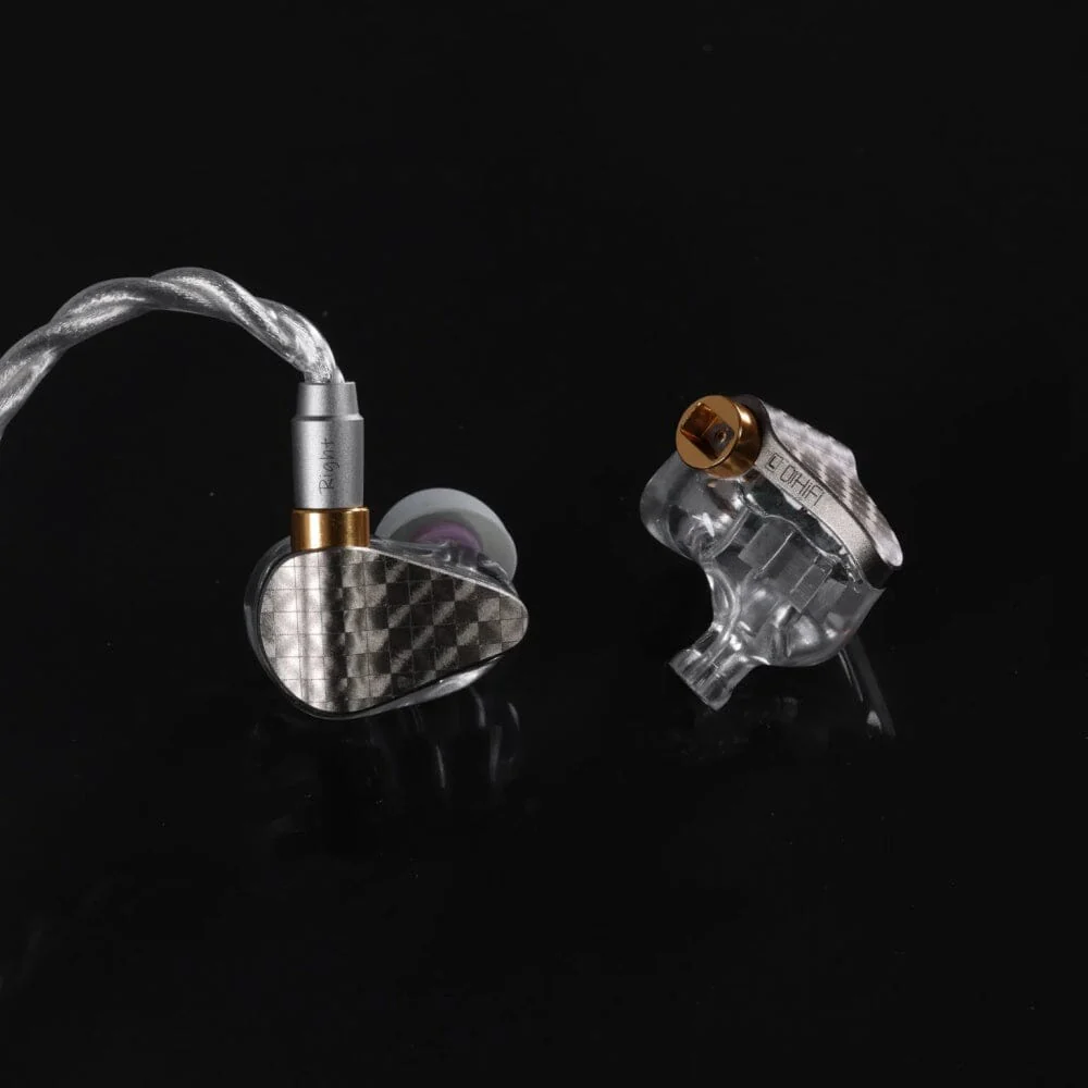 DD ddHiFi x Moondrop Surface 4BA + 1DD Hybrid Drivers In-Ear Earphone - Image 9