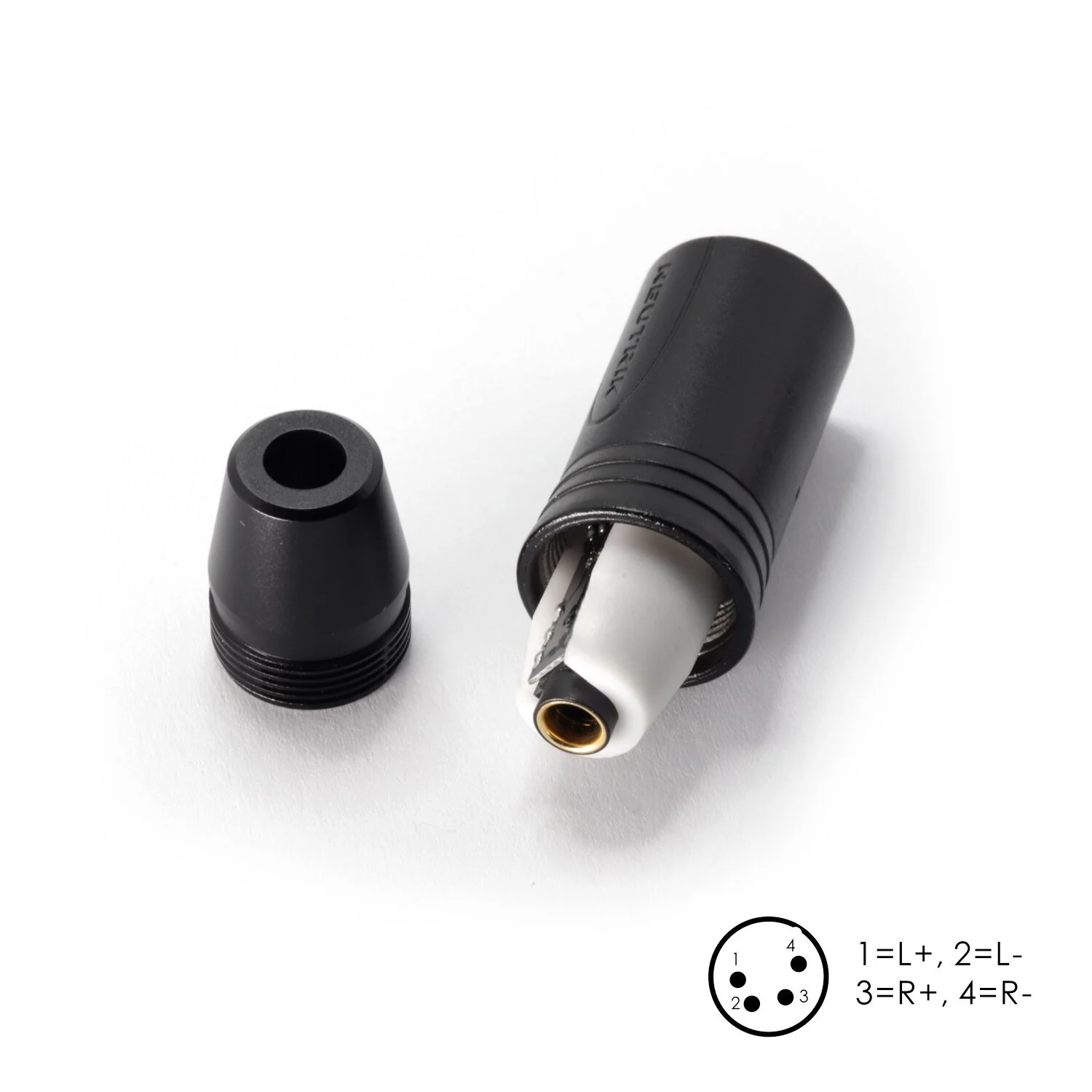 DD ddHiFi XLR44B XLR Male to 4.4mm Balanced Female Adapter - Image 3