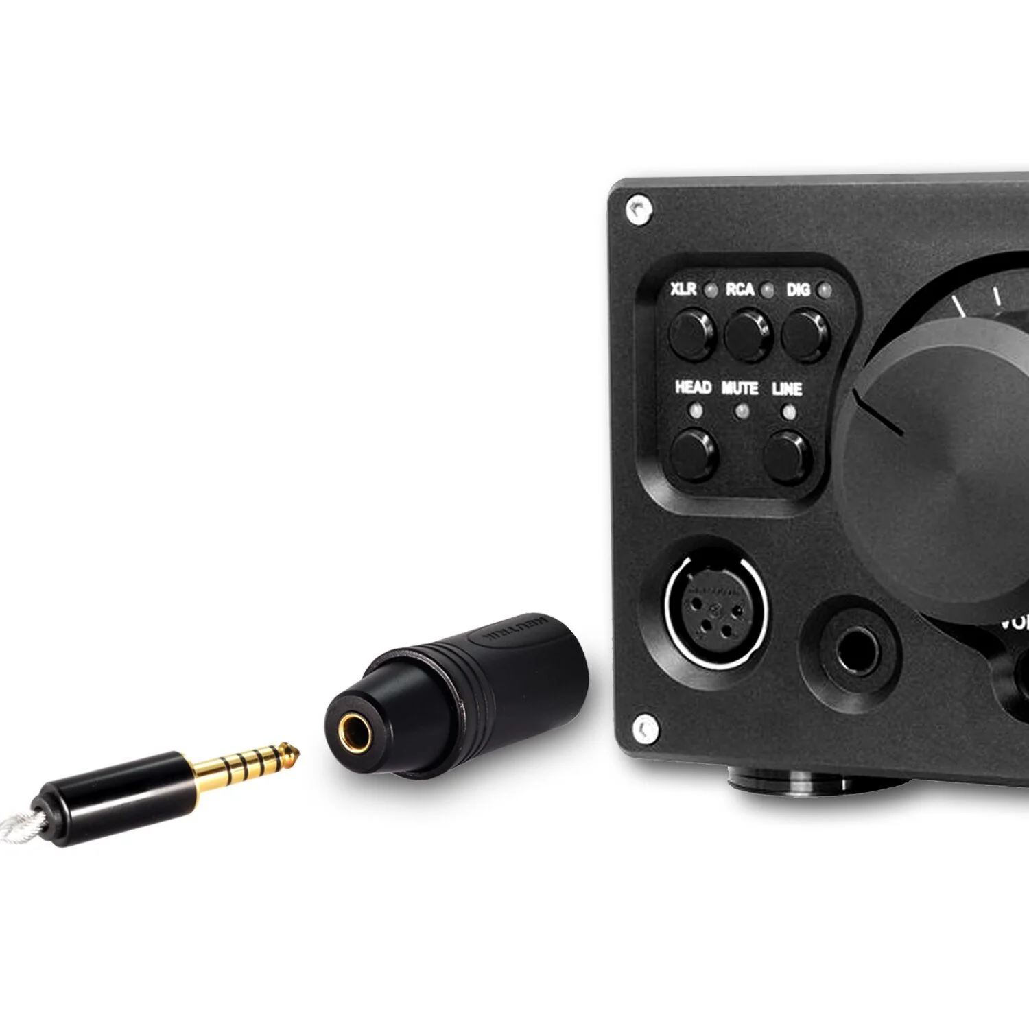 DD ddHiFi XLR44B XLR Male to 4.4mm Balanced Female Adapter - Image 4
