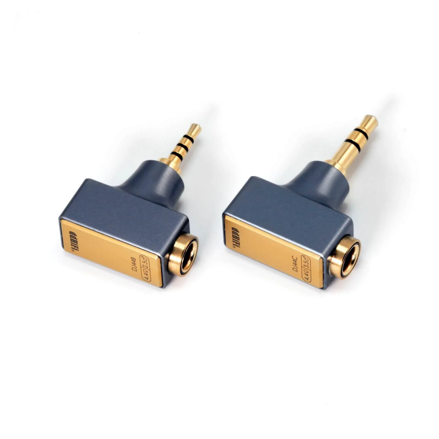 DD ddHiFi DJ44B/DJ44C Mark II  4.4mm Female to 2.5/3.5 Male Headphone Adapter - Image 3