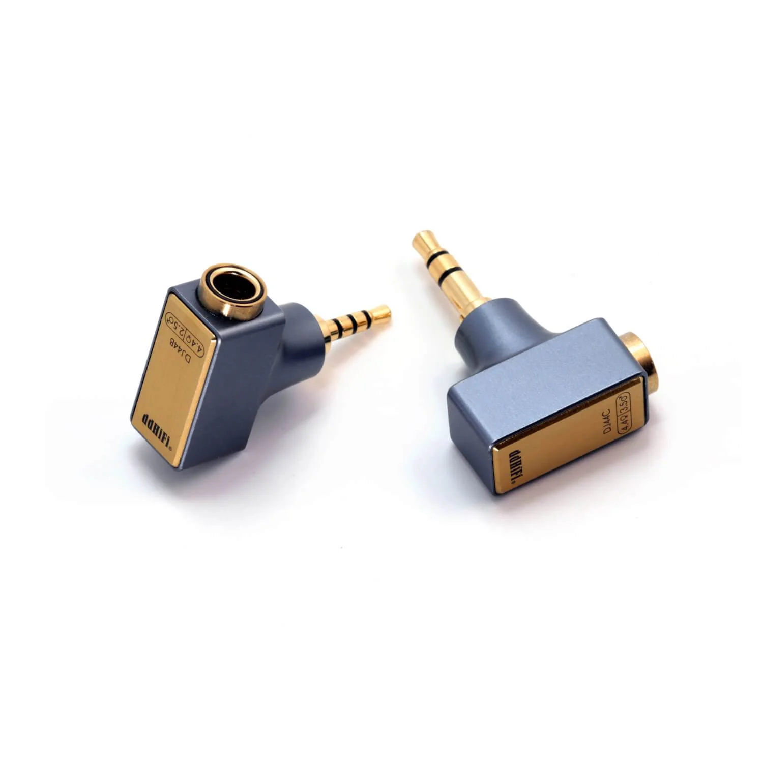 DD ddHiFi DJ44B/DJ44C Mark II  4.4mm Female to 2.5/3.5 Male Headphone Adapter - Image 4