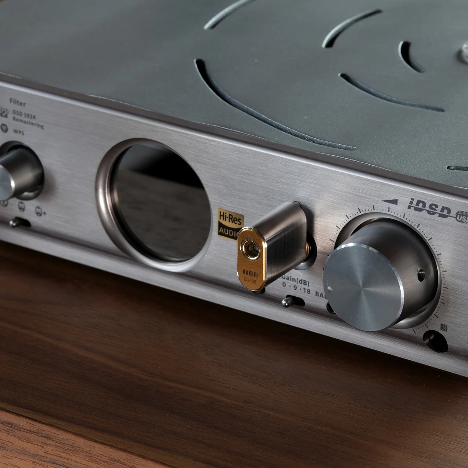 DD ddHiFi DJ65B 6.35mm Male to 4.4mm Female Audio Adapter for Desktop Amplifier - Image 5
