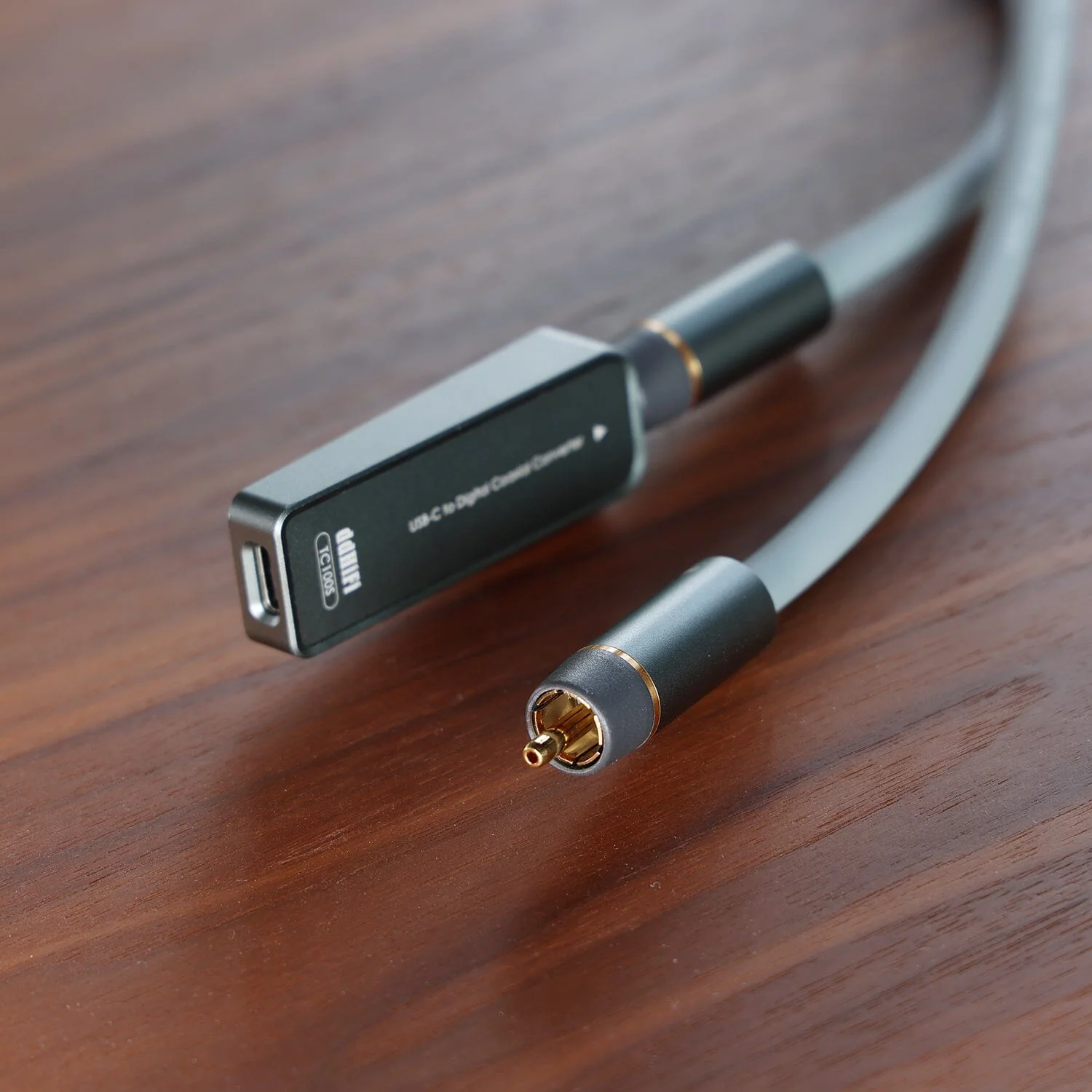 DD ddHiFi RC100C RCA Plug OCC Copper Coaxial Cables - Image 4