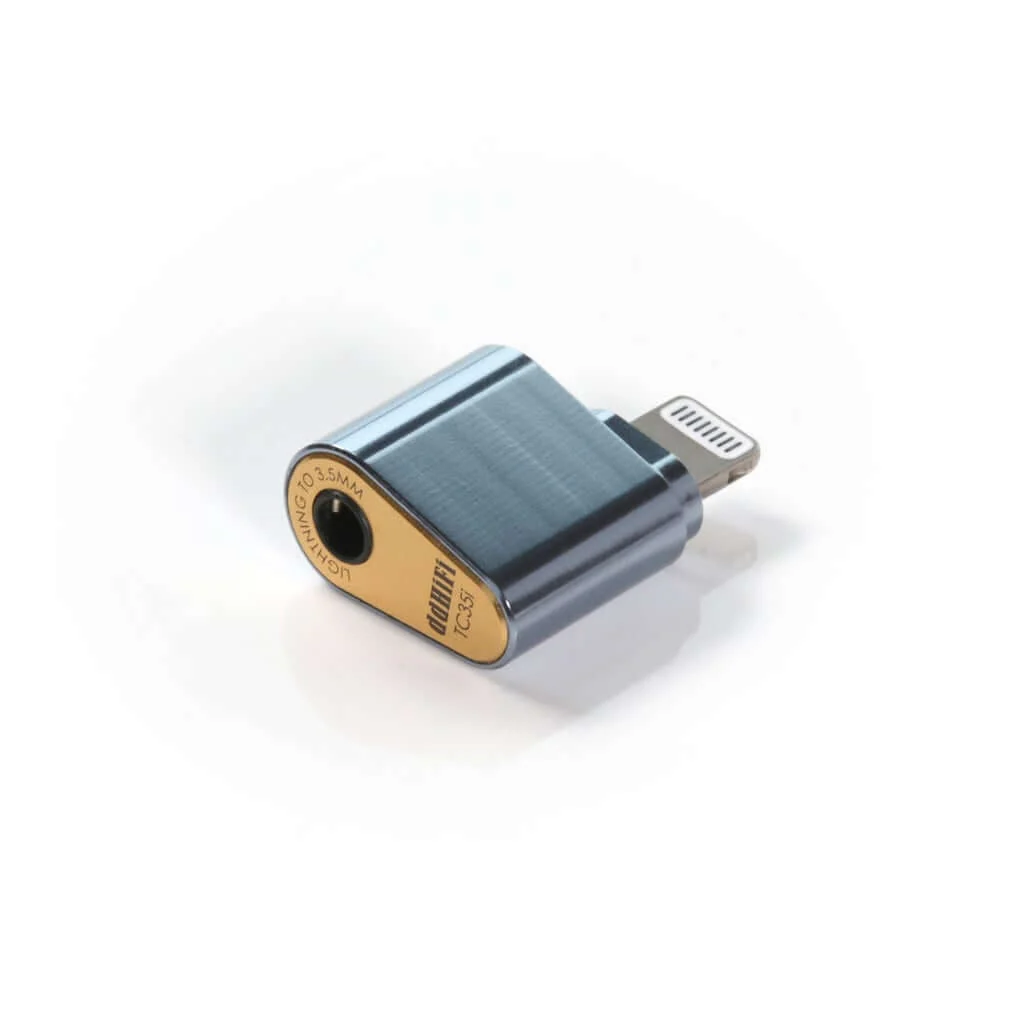DD ddHiFi TC35i 2022 3.5mm Adapter for iPhone, iPad, iPod - Image 4