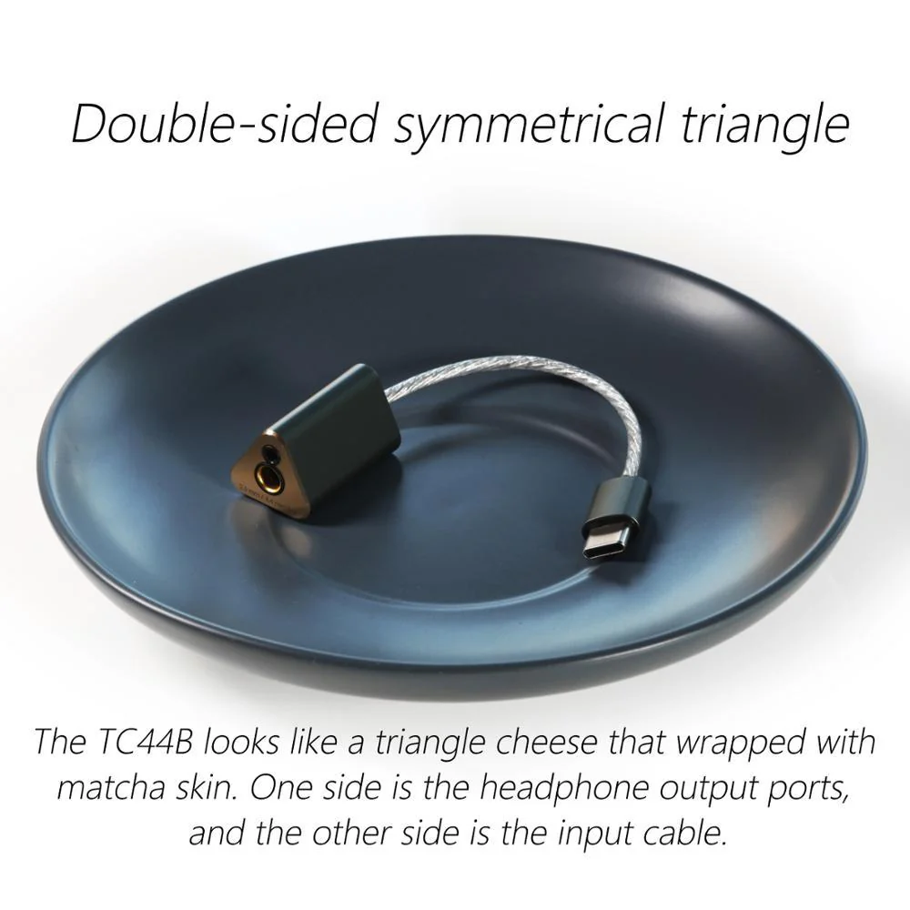 DD ddHiFi TC44B USB-C TypeC to 2.5mm/4.4mm Balanced DAC & Amplifier - Image 4