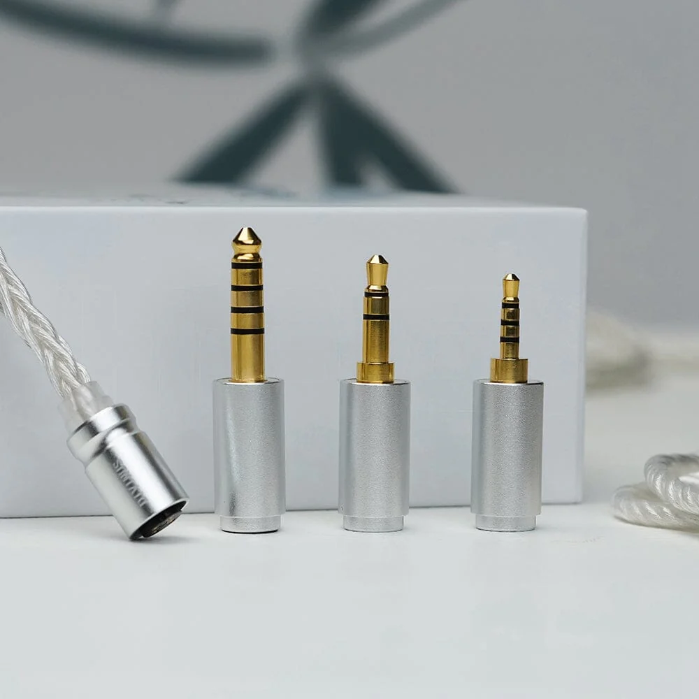 Divinus ARUM 7N OCC 8 Core Earphone Cable with 2Pin 0.78 / MMCX-2.5 /3.5 / 4.4 - Image 13