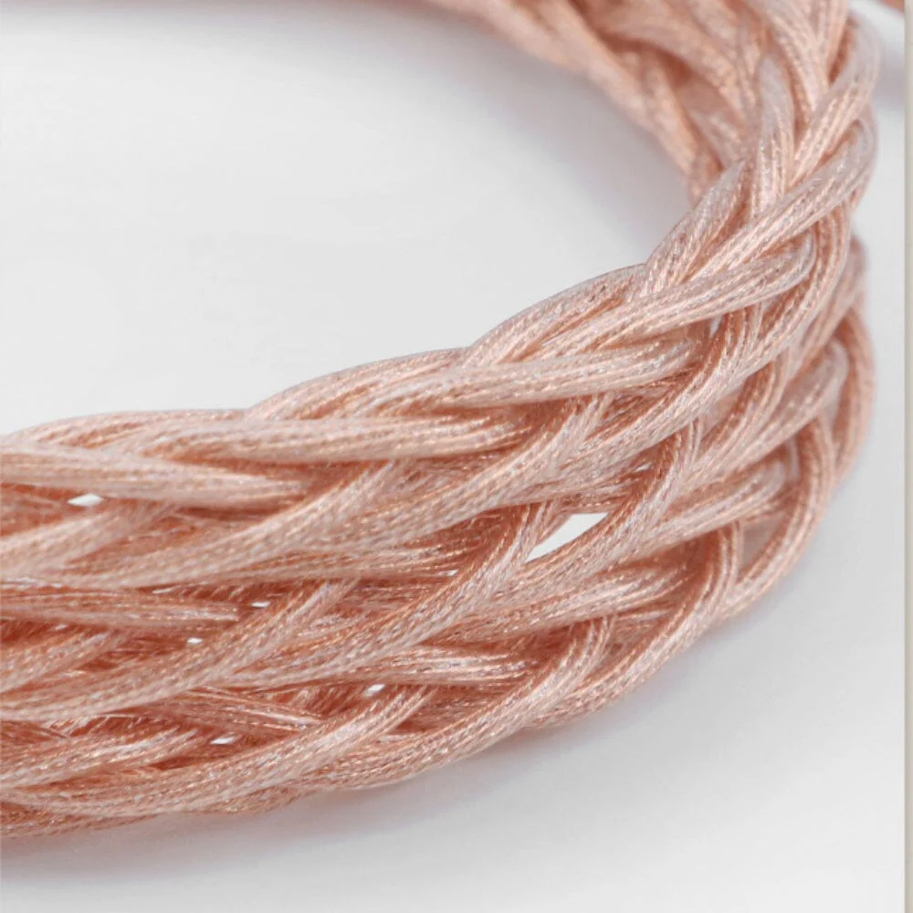 Divinus ARUM 7N OCC 8 Core Earphone Cable with 2Pin 0.78 / MMCX-2.5 /3.5 / 4.4 - Image 4