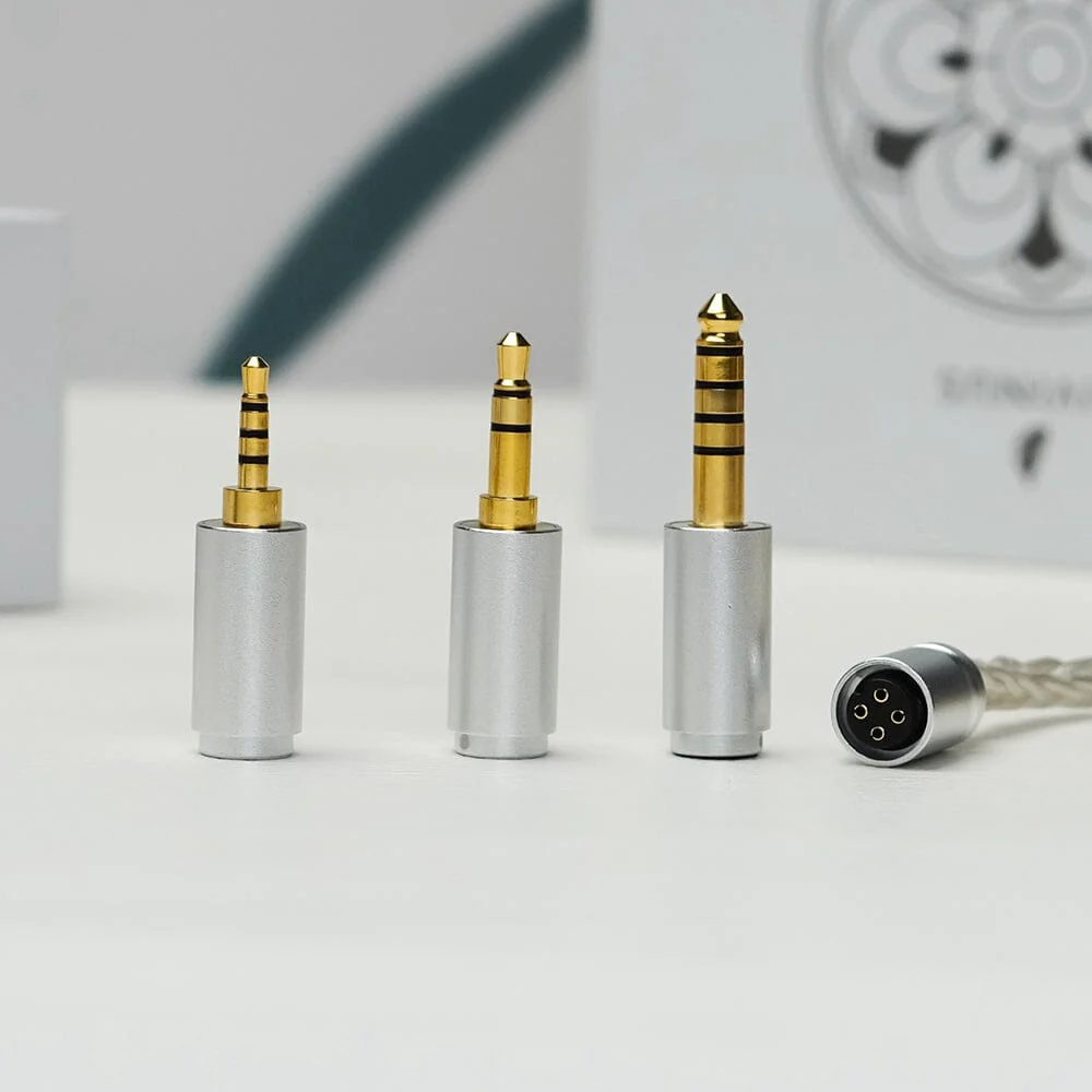 Divinus ARUM 7N OCC 8 Core Earphone Cable with 2Pin 0.78 / MMCX-2.5 /3.5 / 4.4 - Image 9