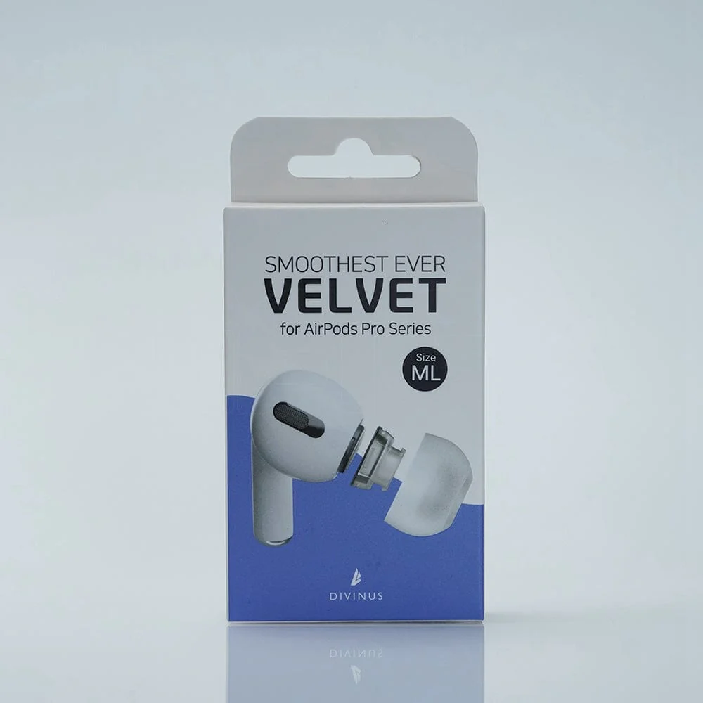 DIVINUS Velvet Eartips For AirPods Pro Series-APP For 3mm-5mm Nozzle - Image 11