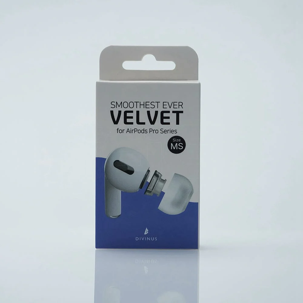 DIVINUS Velvet Eartips For AirPods Pro Series-APP For 3mm-5mm Nozzle - Image 8