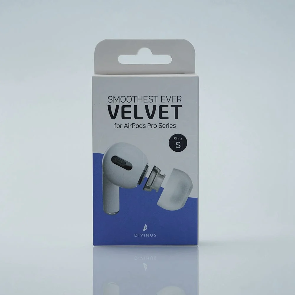 DIVINUS Velvet Eartips For AirPods Pro Series-APP For 3mm-5mm Nozzle - Image 9