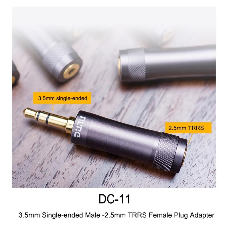 DUNU DC-11 DC12 DC16 2.5mm / 3.5mm Female   Adapter - Image 5