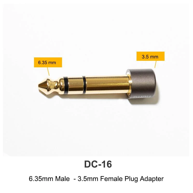 DUNU DC-11 DC12 DC16 2.5mm / 3.5mm Female   Adapter - Image 6