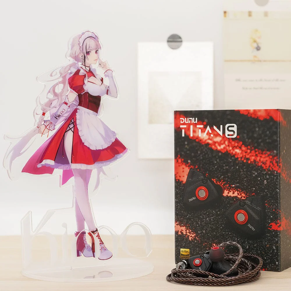 DUNU Acrylic Earphone Stand For IEMs - Image 2