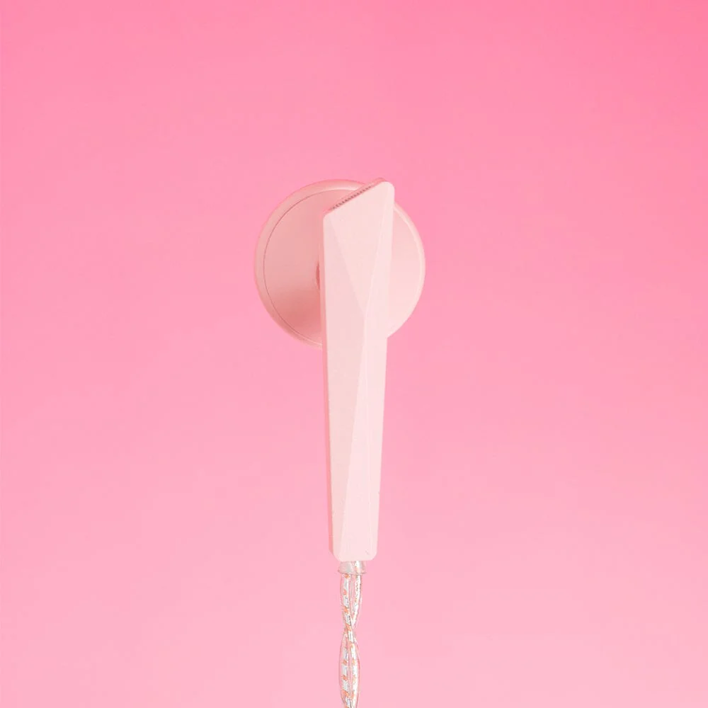 DUNU Alpha 3 Cherry Blossom Pink Limited Edition 14.2mm Dynamic Driver Earbuds - Image 6