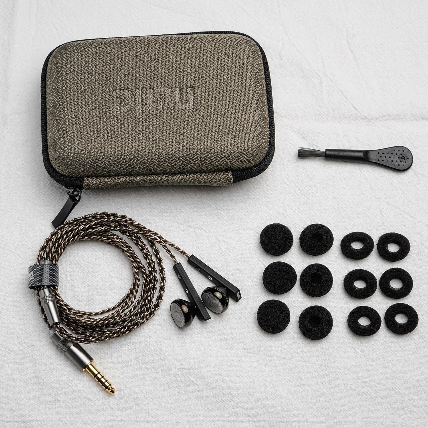 DUNU Alpha3 / Alpha 3 14.2mm Dynamic Driver Earbuds - Image 2