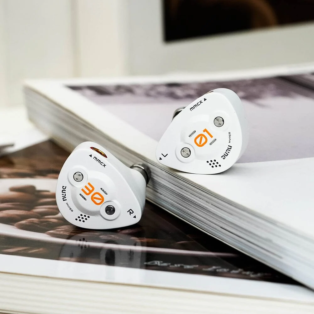 DUNU DK3001BD 1DD+4BA+4Micro Planar Drivers IEMS