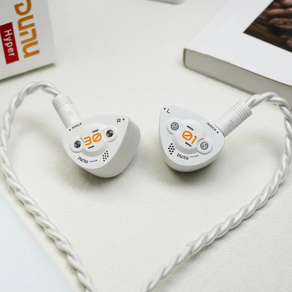 DUNU DK3001BD 1DD+4BA+4Micro Planar Drivers IEMS - Image 3
