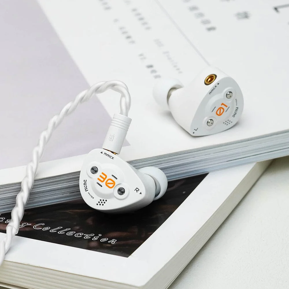 DUNU DK3001BD 1DD+4BA+4Micro Planar Drivers IEMS - Image 4