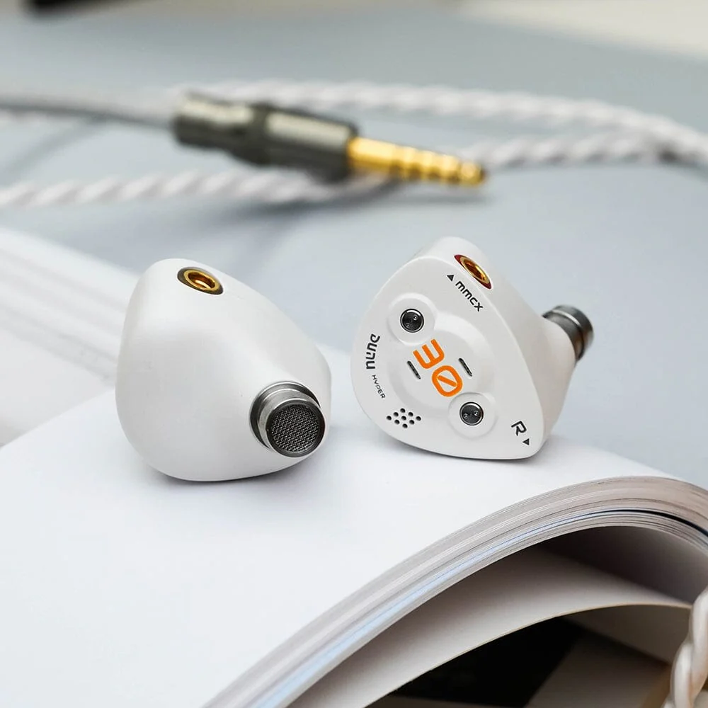 DUNU DK3001BD 1DD+4BA+4Micro Planar Drivers IEMS - Image 5