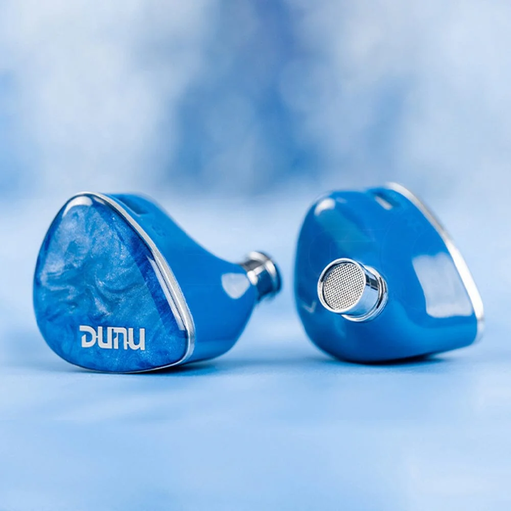 DUNU DN142 1DD + 4BA + 2 Planar Tribrid Drivers IEMs - Image 2