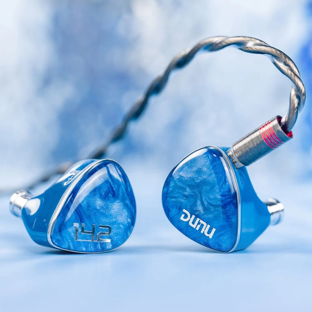 DUNU DN142 1DD + 4BA + 2 Planar Tribrid Drivers IEMs - Image 4