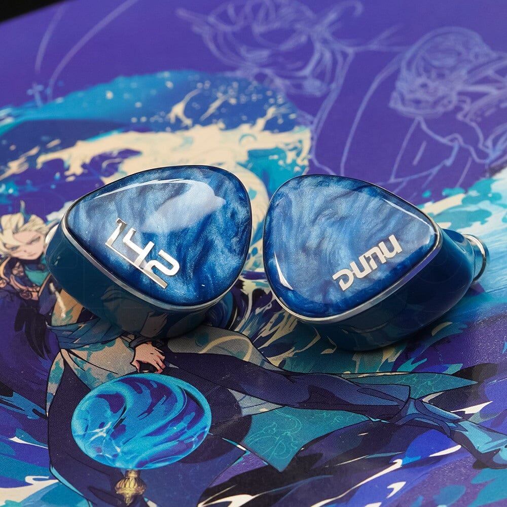 DUNU DN142 1DD + 4BA + 2 Planar Tribrid Drivers IEMs - Image 8