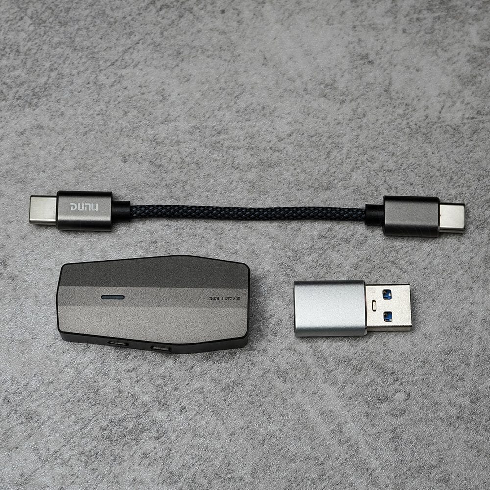 DUNU DTC800 Dual CS43198 Portable DAC/AMP - Image 2