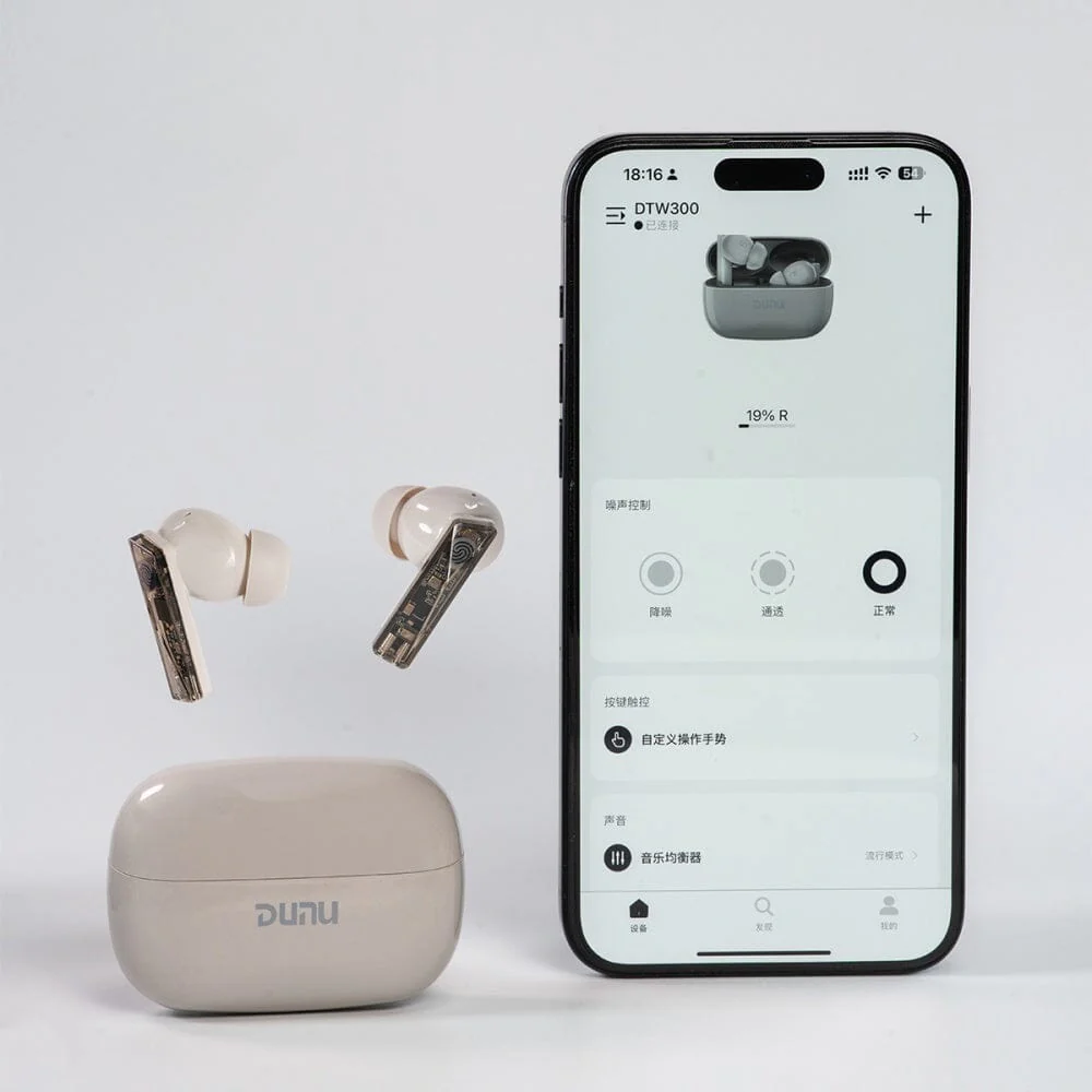 DUNU DTW 300 Bluetooth 5.4 True Wireless Earbuds - Image 5