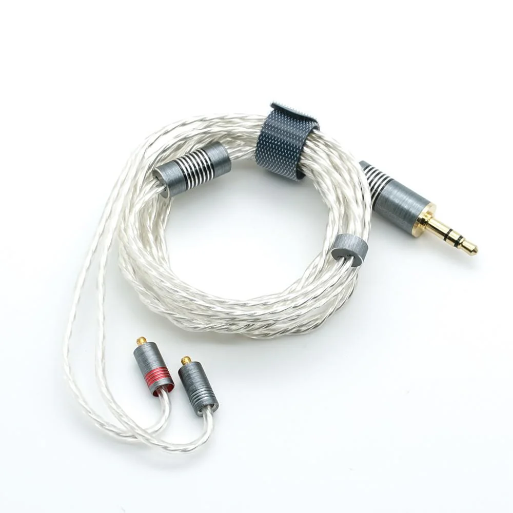 DUNU DUW-01/ DUW1 High-Purity Silver-Plated Copper (OFC) Litz Cable - Image 6
