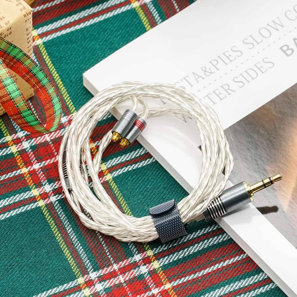 DUNU DUW-01/ DUW1 High-Purity Silver-Plated Copper (OFC) Litz Cable - Image 7