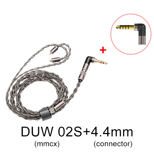 DUNU DUW02S DUW-02S High-purity Upgraded Earphone Cable - Image 11