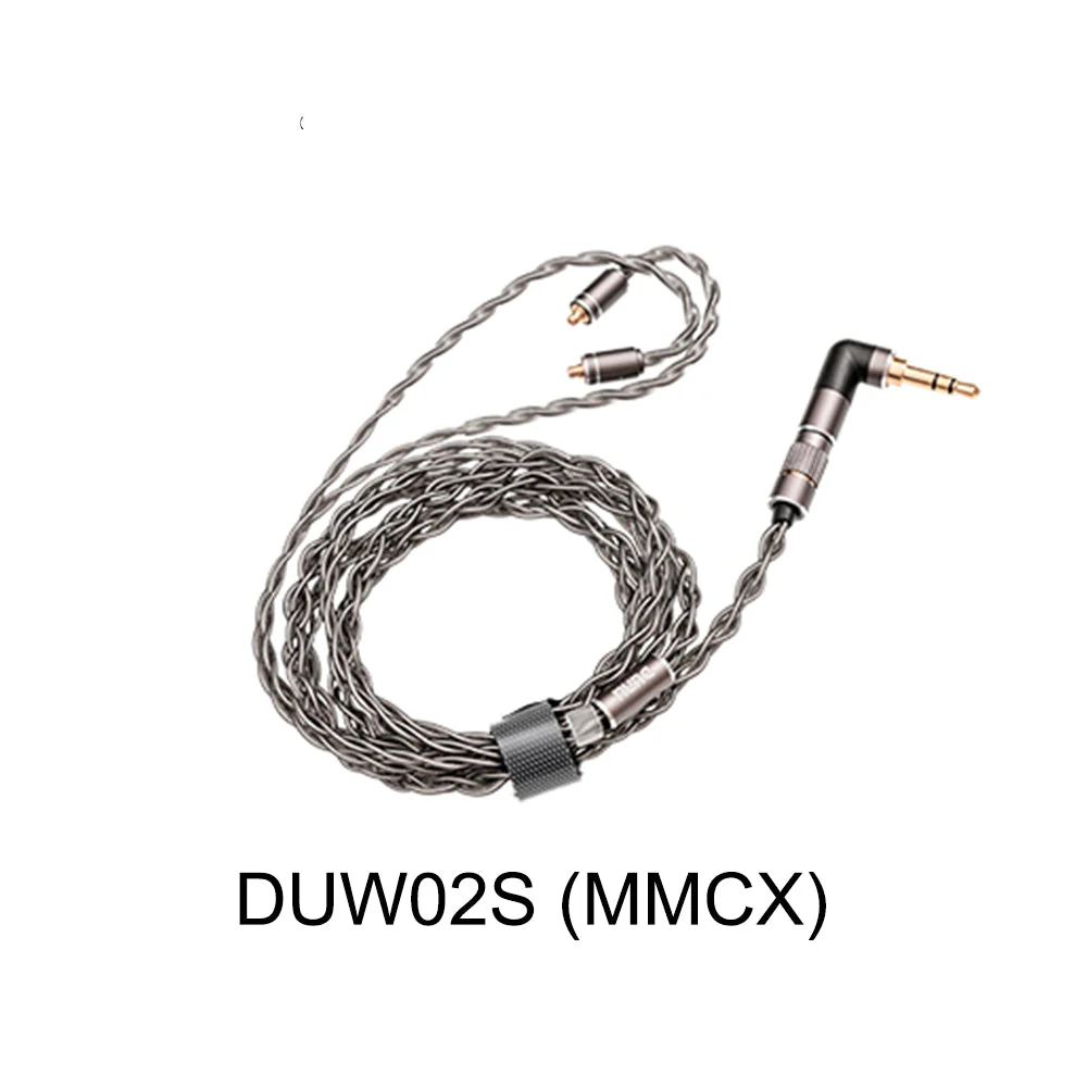 DUNU DUW02S DUW-02S High-purity Upgraded Earphone Cable - Image 7