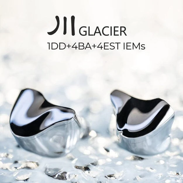 Open Box DUNU GLACIER 1DD+4BA+4EST Tribrid Flagship IEMs (Ships only to Japan) - Image 2