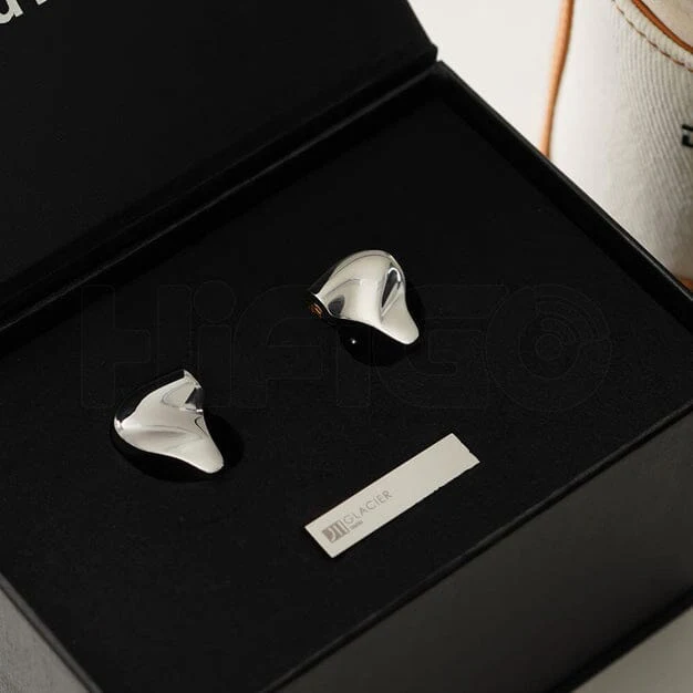 Open Box DUNU GLACIER 1DD+4BA+4EST Tribrid Flagship IEMs (Ships only to Japan) - Image 4