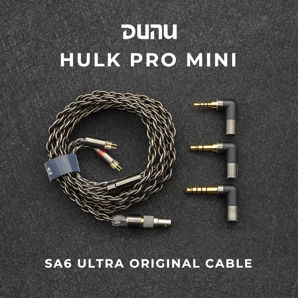DUNU Hulk Pro Mini SA6 Ultra Original Earphone Cable
