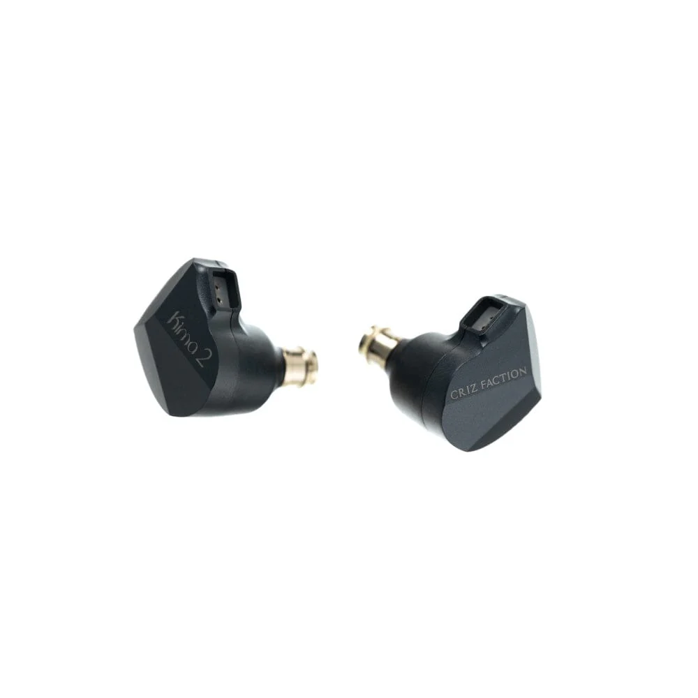 DUNU Kima 2 Raven Teal DLC Composite Dome Diaphragm Dynamic Driver IEM