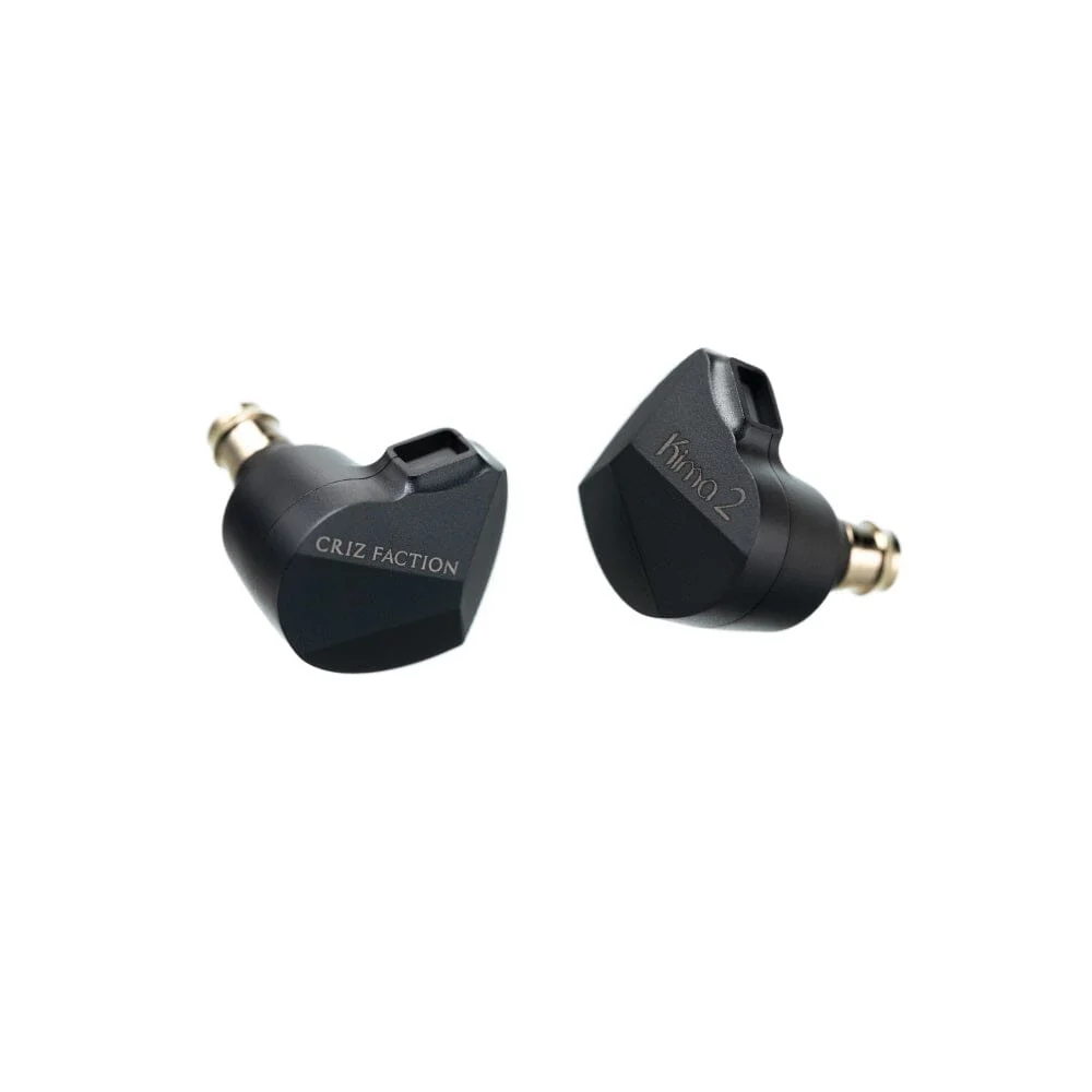 DUNU Kima 2 Raven Teal DLC Composite Dome Diaphragm Dynamic Driver IEM - Image 2
